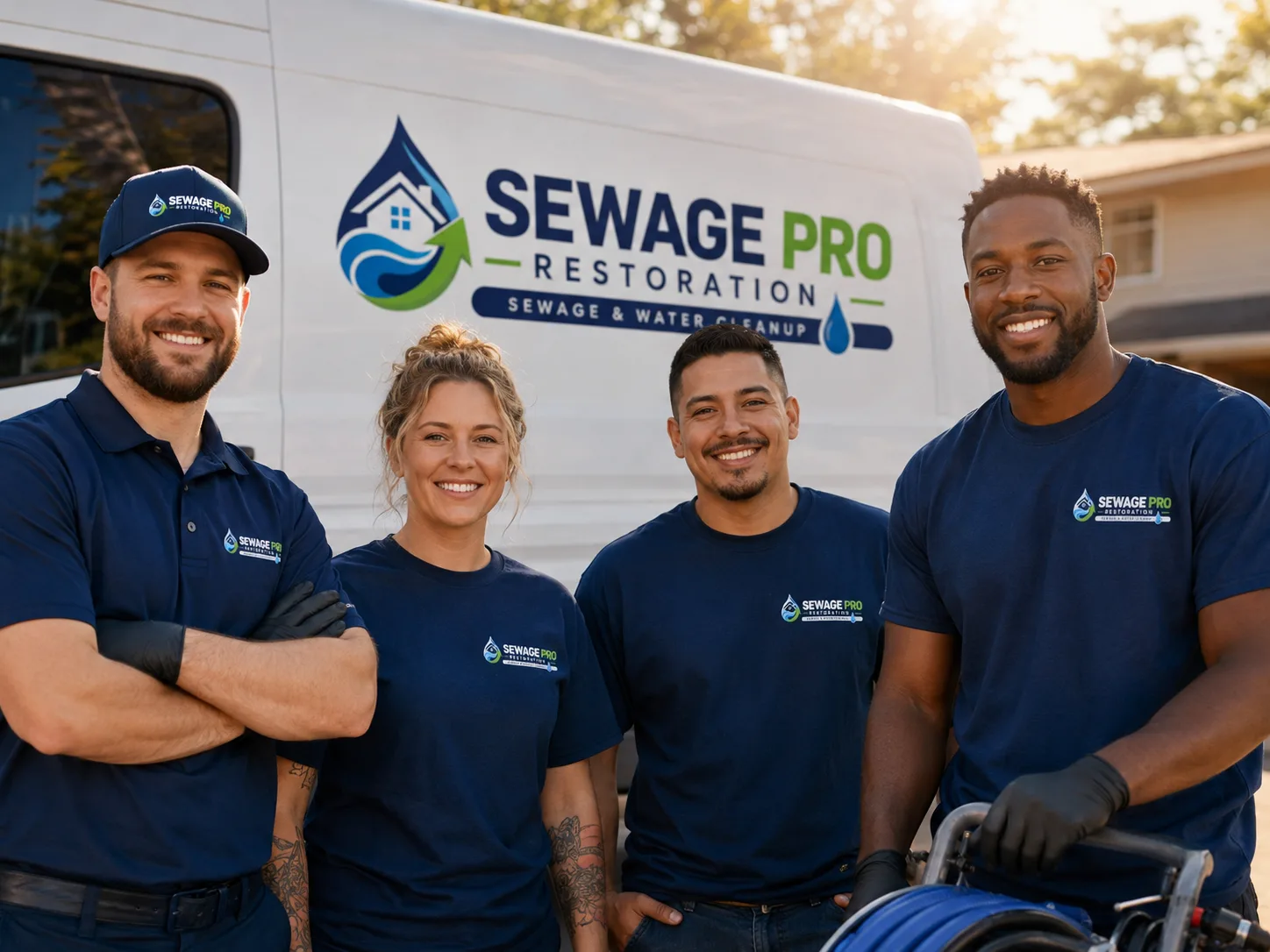 Sewage Cleanup Services company in Palms, MI